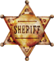 sheriff cowboy klem kunst png