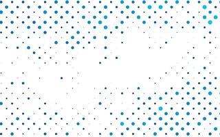 Light BLUE vector backdrop with dots.