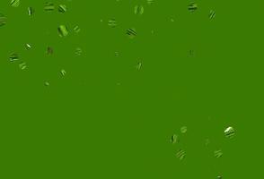 Light green vector texture with disks.