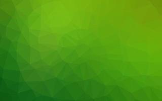 Light Green vector blurry triangle texture.