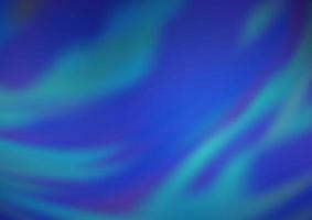 Light BLUE vector blurred shine abstract pattern.