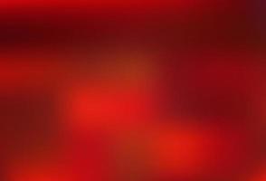 Light Red vector glossy bokeh pattern.