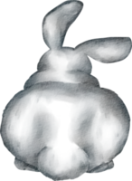 watercolor cute rabbit png