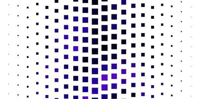 Light Purple vector pattern in square style.