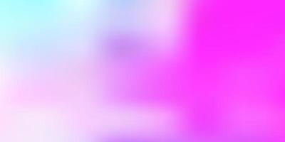 Light pink, blue vector abstract blur texture.