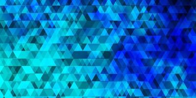 Light Pink, Blue vector texture with lines, triangles.