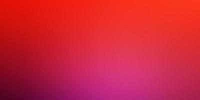 Light Pink, Red vector modern blurred backdrop.