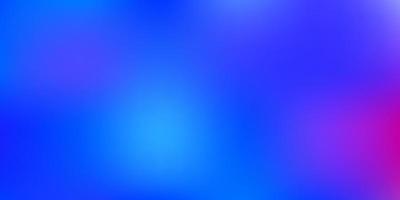 Light Blue, Red vector gradient blur background.