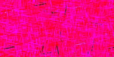 Dark Pink vector pattern with sharp lines.