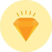 Diamond Vector Icon