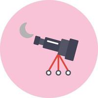 Telescope Vector Icon