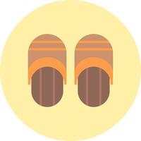 Slippers Vector Icon