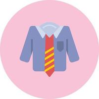 icono de vector de traje de trabajo