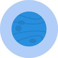 Neptune Vector Icon