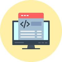 Web Development Vector Icon