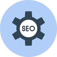 icono de vector de seo