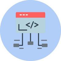 Frame Work Vector Icon