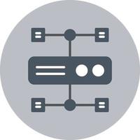 cluster computing Vector Icon