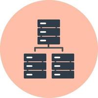 Data Integration Vector Icon