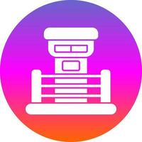 Tower Vector Icon Design