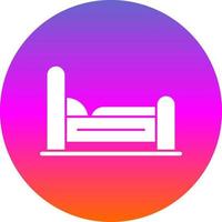 Bed Vector Icon Design