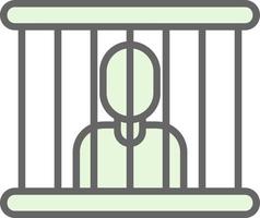 Prison Vector Icon Design