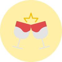 Glass Vector Icon