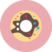 Doughnut Vector Icon