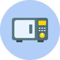 Microwave Oven Vector Icon