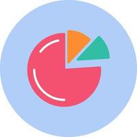 Pie Chart Vector Icon