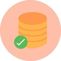 Database Vector Icon