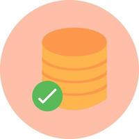 Database Vector Icon