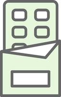 Chocolate Vector Icon Design