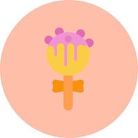 Cake Pop Vector Icon