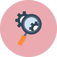 Search Engine Vector Icon