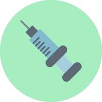 Syringe Vector Icon