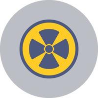 Radiation Vector Icon