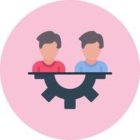 Team Work  Vector Icon