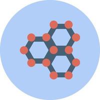 Molecule Vector Icon