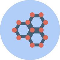 Molecule Vector Icon