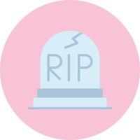 Tomb Vector Icon