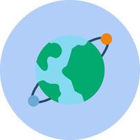 Planet Vector Icon