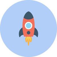 Rocket Vector Icon