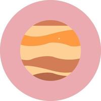 Jupiter Vector Icon