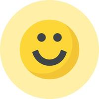 Smile Vector Icon