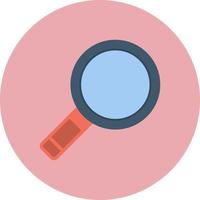 Magnifying Glass Vector Icon