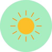 Sun Vector Icon