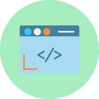 Coding Vector Icon