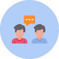 Conversation Vector Icon