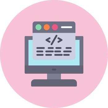Coding  Vector Icon